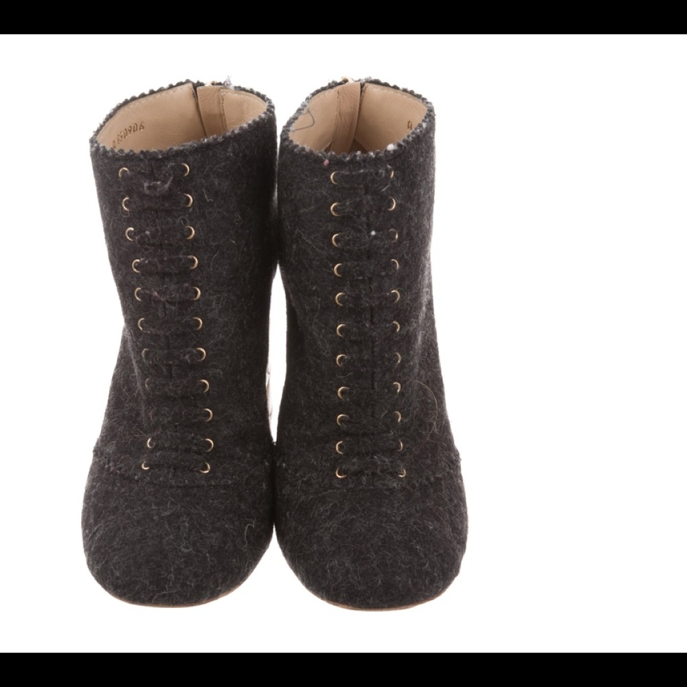 CHANEL AUTHENTIC‼️💕boots-Métiers d’art collection - Picture 9 of 10